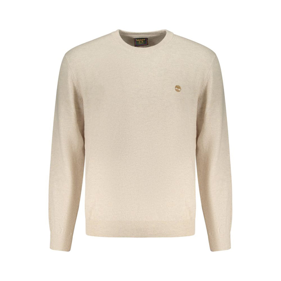 Beige Wool Sweatshirt