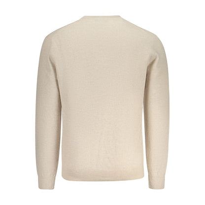 Beige Wool Sweatshirt