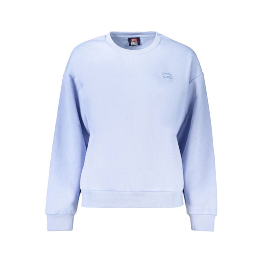 Azzurro Cotton Women's Sweatshirt