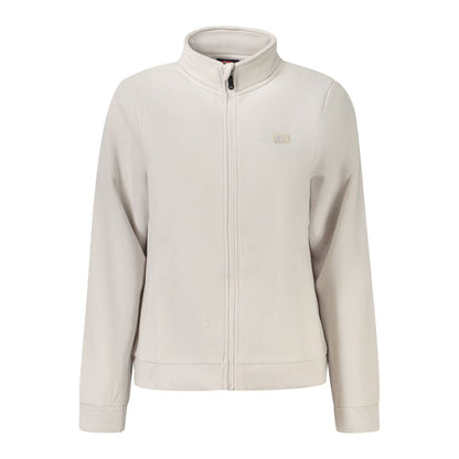 Gray Cotton Women's Sweatshirt