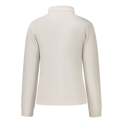 Gray Cotton Women's Sweatshirt