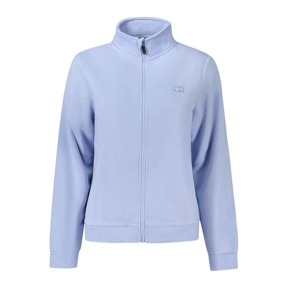 Blue Cotton Sweatshirt