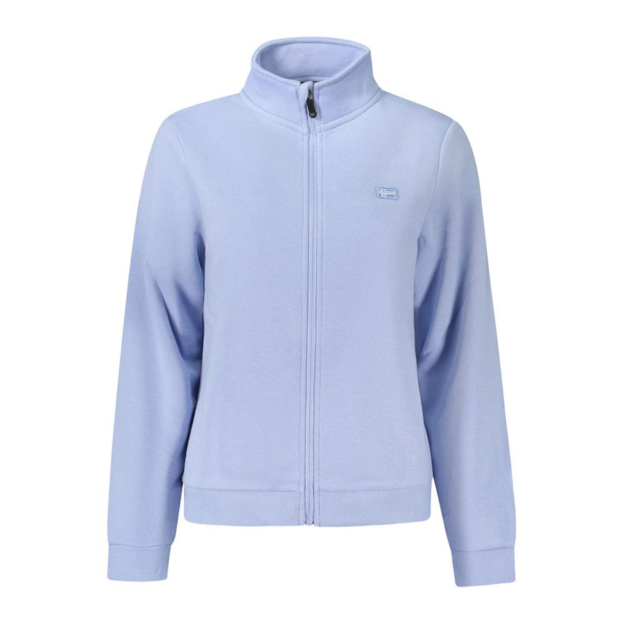 Blue Cotton Sweatshirt