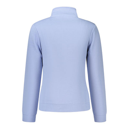 Blue Cotton Sweatshirt