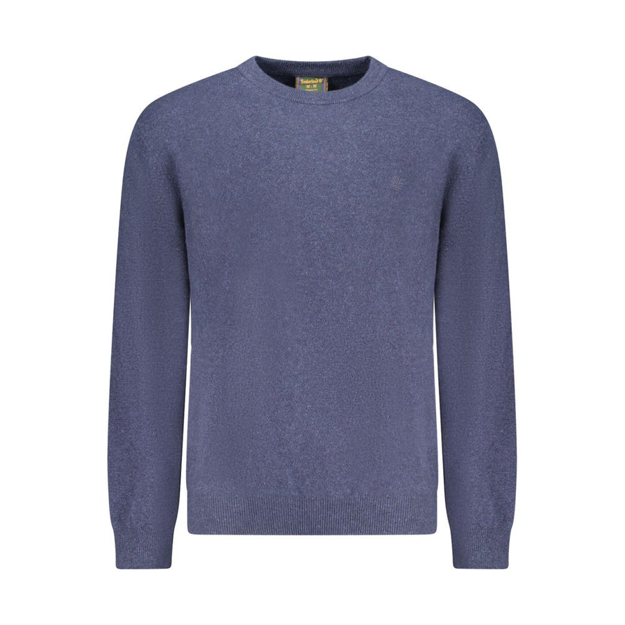 Blue Wool Sweatshirt