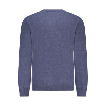 Blue Wool Sweatshirt