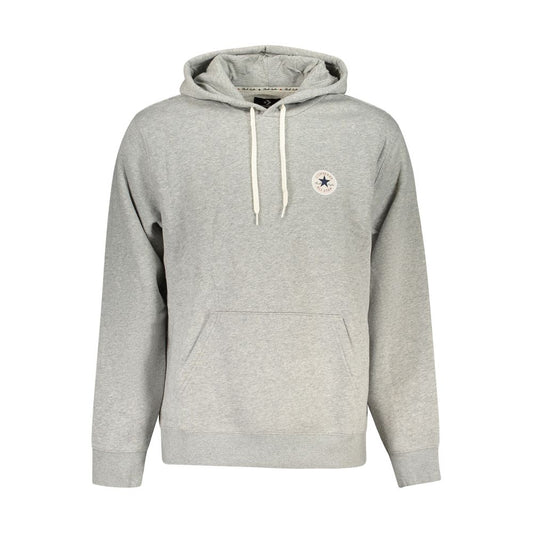 Gray Cotton Men's Sweatshirt