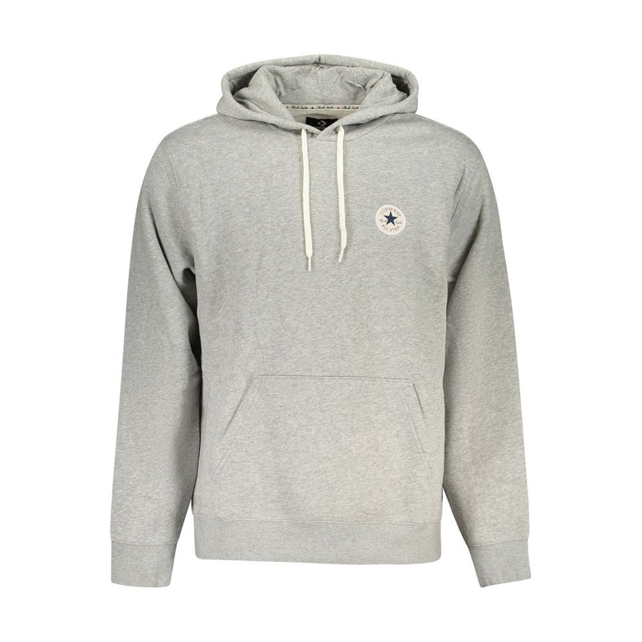Gray Cotton Men's Sweatshirt