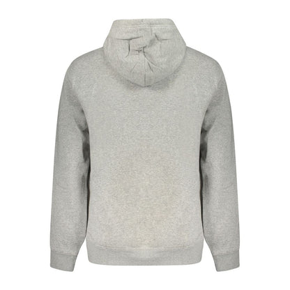 Gray Cotton Men's Sweatshirt