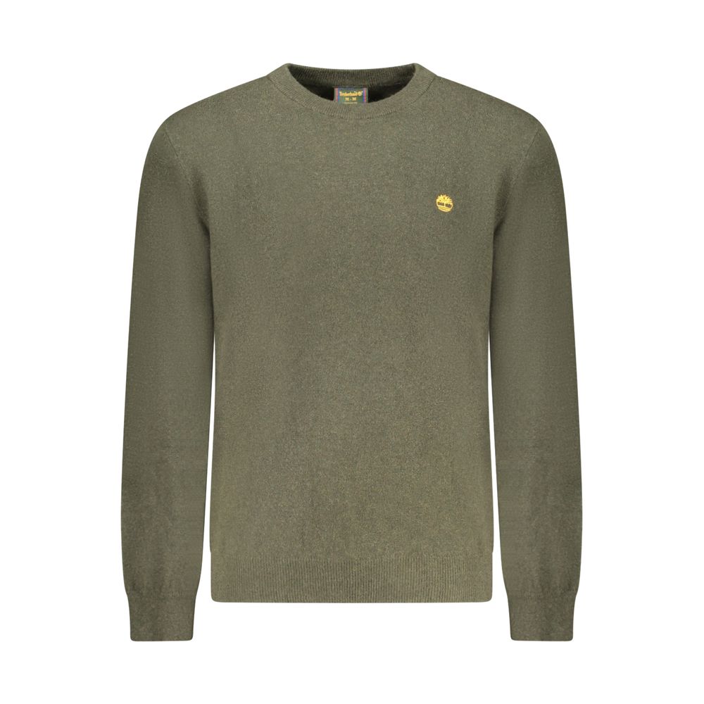 Green Wool Sweatshirt