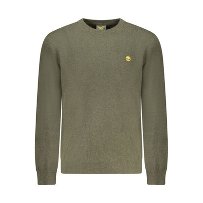 Green Wool Sweatshirt