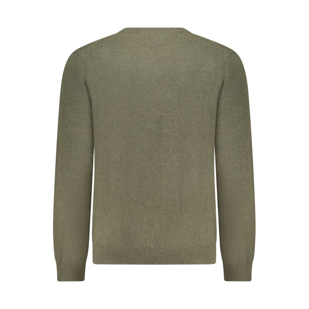 Green Wool Sweatshirt