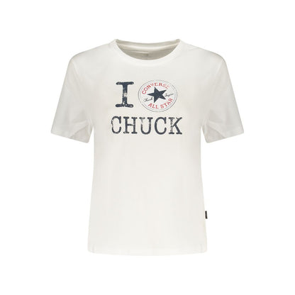 Bianco Cotton Donna T-Shirt