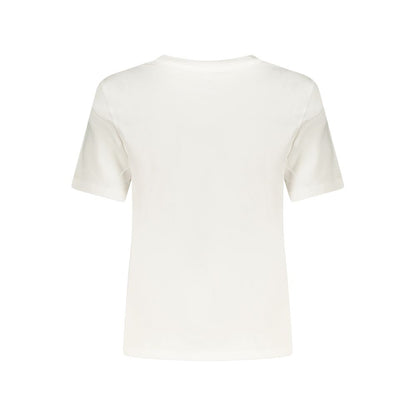Bianco Cotton Donna T-Shirt