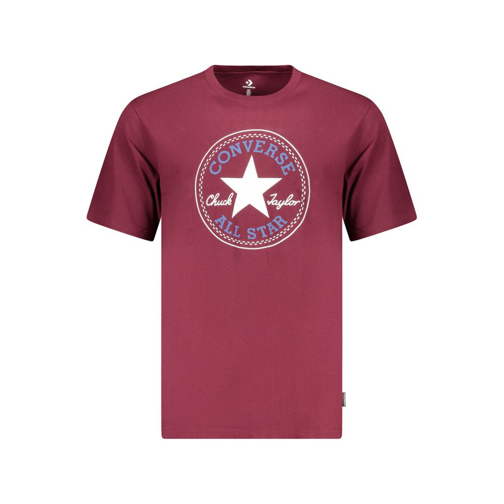 Red Cotton T-Shirt