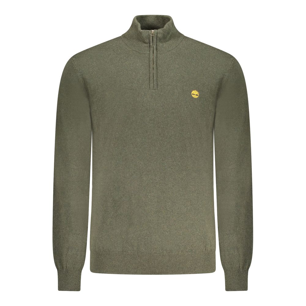 Green Wool Sweatshirt