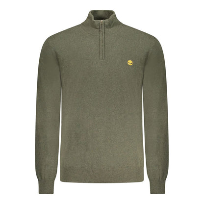 Green Wool Sweatshirt