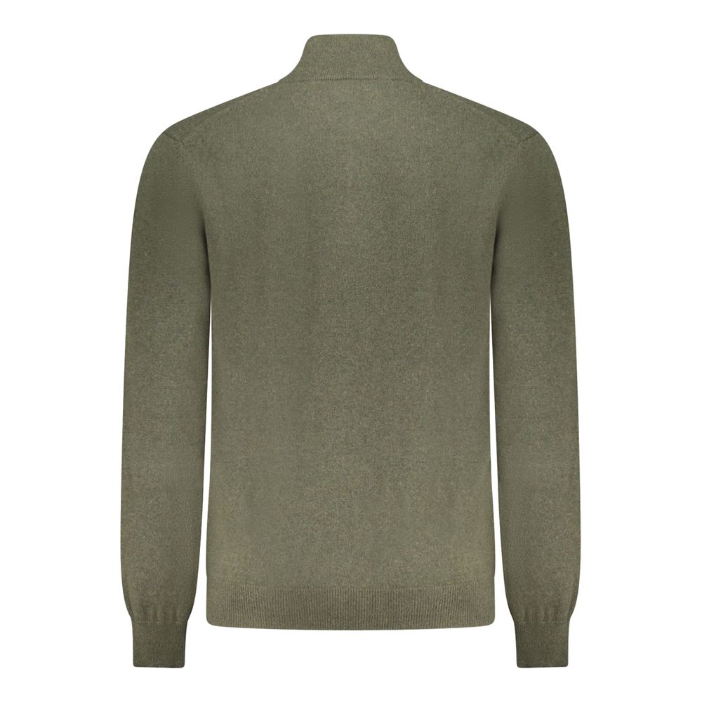Green Wool Sweatshirt