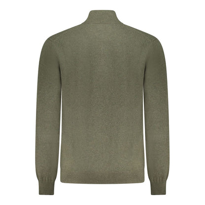 Green Wool Sweatshirt