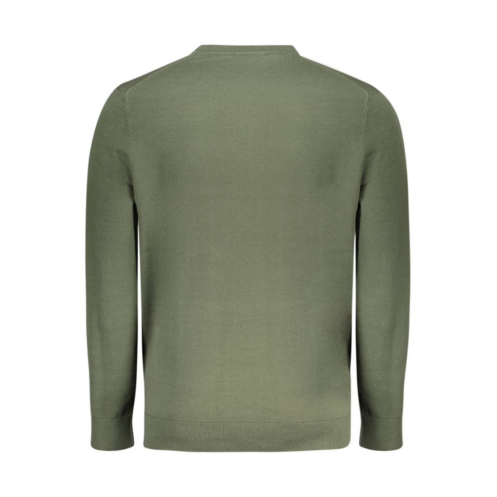 Green Cotton Sweatshirt