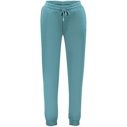 Green Cotton Joggers (Workout Pants)