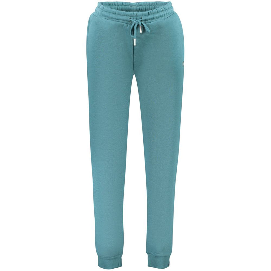 Green Cotton Joggers (Workout Pants)