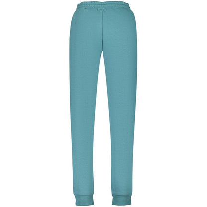 Green Cotton Joggers (Workout Pants)