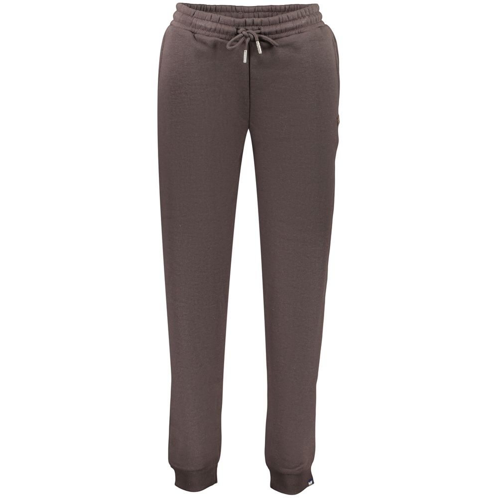 Brown Cotton Joggers (Workout Pants)