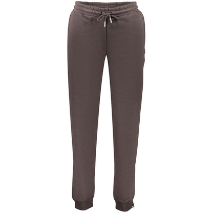 Brown Cotton Joggers (Workout Pants)