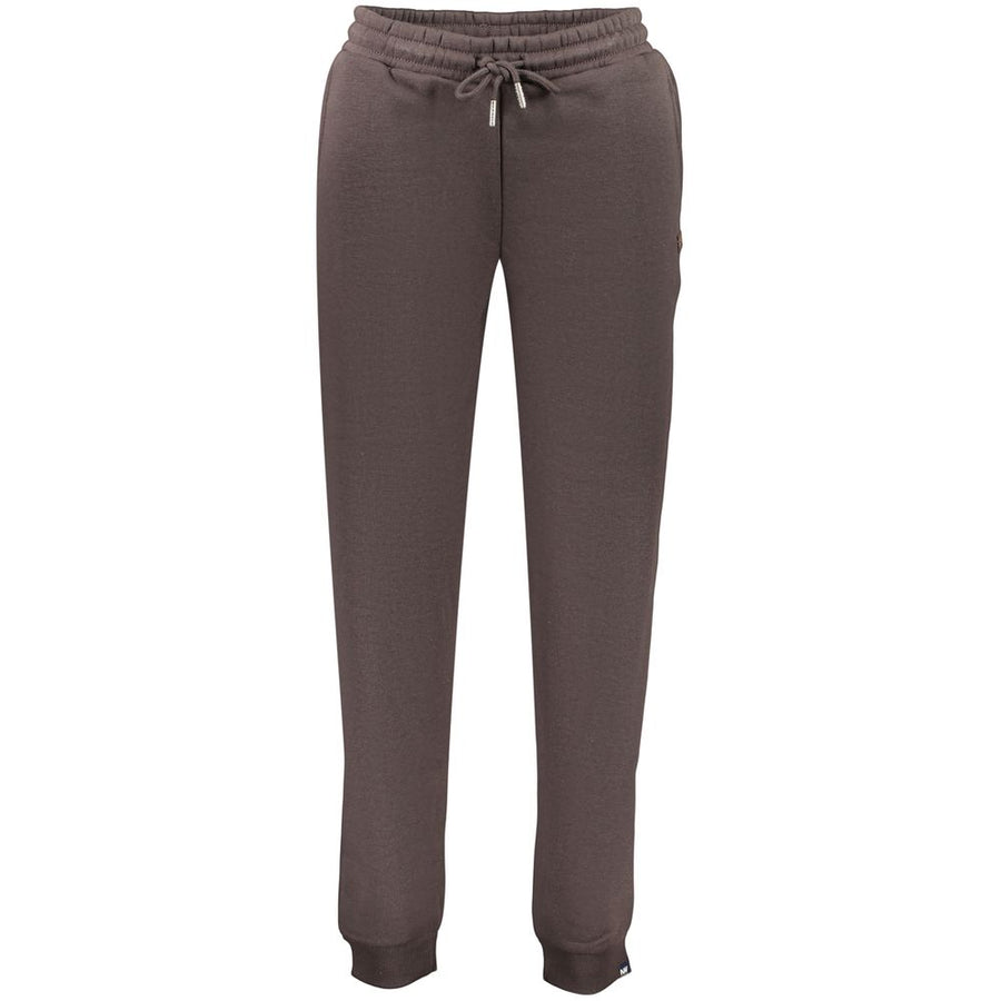 Brown Cotton Joggers (Workout Pants)