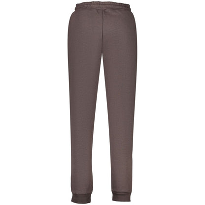 Brown Cotton Joggers (Workout Pants)