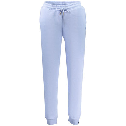 Blue Cotton Joggers (Workout Pants)