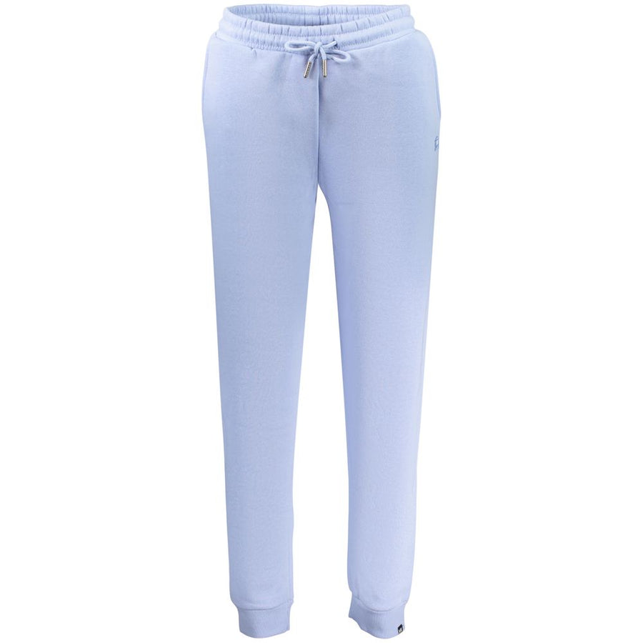 Blue Cotton Joggers (Workout Pants)