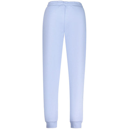 Blue Cotton Joggers (Workout Pants)