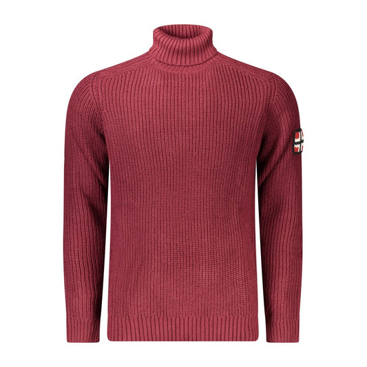 Rosso Acrylic Men's Sweater