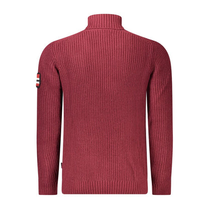 Red Wool Turtleneck