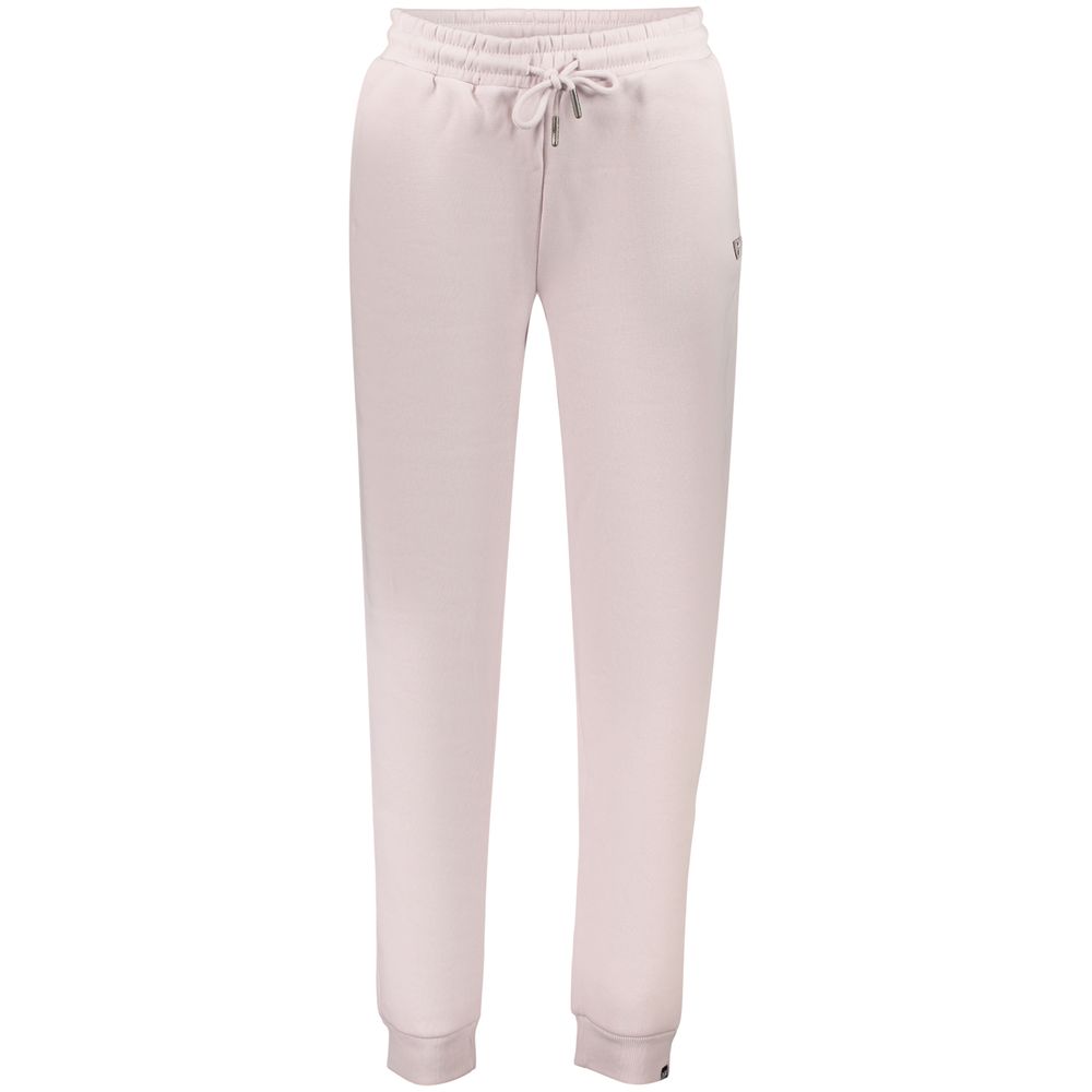 Pink Cotton Joggers (Workout Pants)