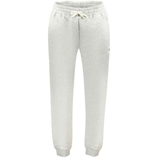 Gray Cotton Men's Trousers