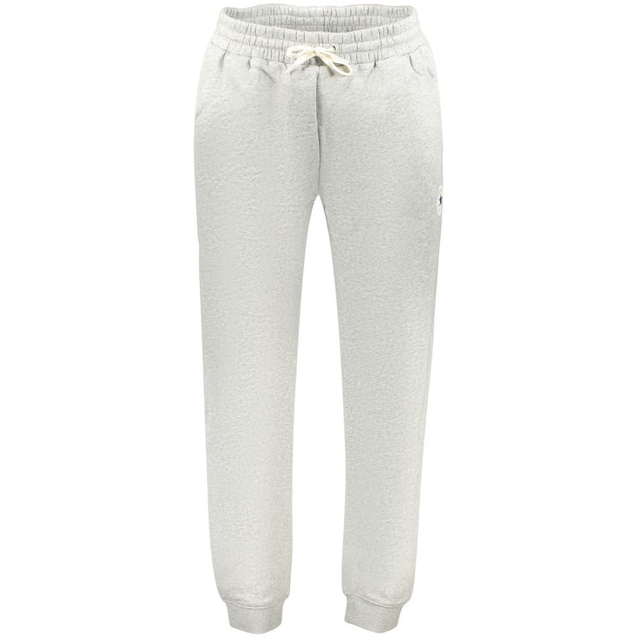 Gray Cotton Men's Trousers