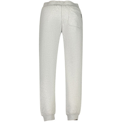Gray Cotton Men's Trousers