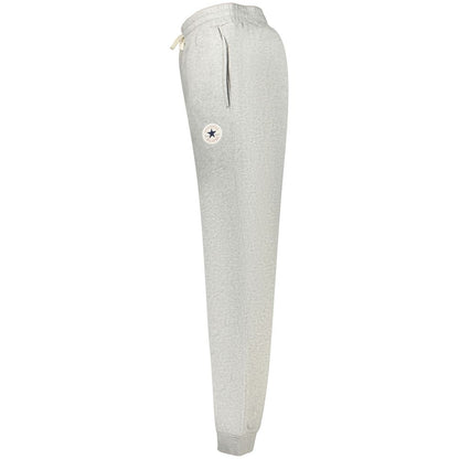 Gray Cotton Men's Trousers