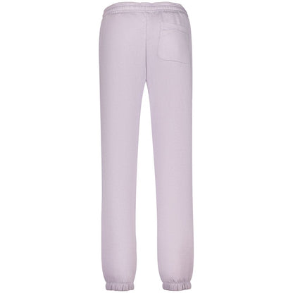 Purple Cotton Joggers (Workout Pants)