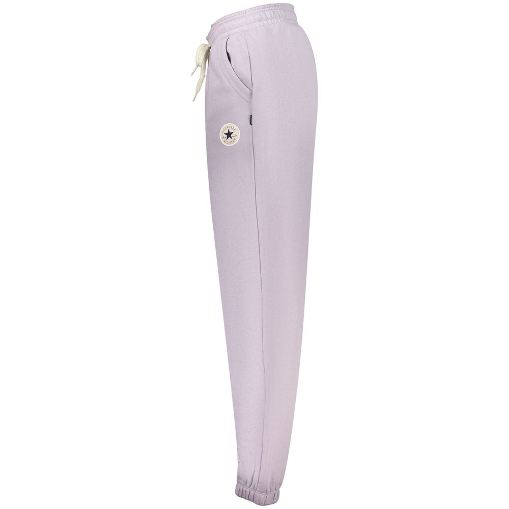 Purple Cotton Joggers (Workout Pants)