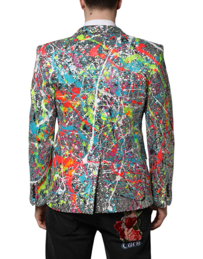 Multicolor SICILIA 2 Buttons Jacket Suit