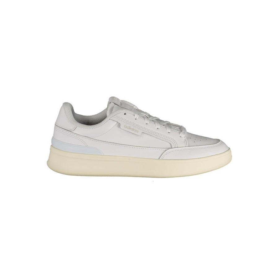 Bianco Polyurethane Men's Sneaker