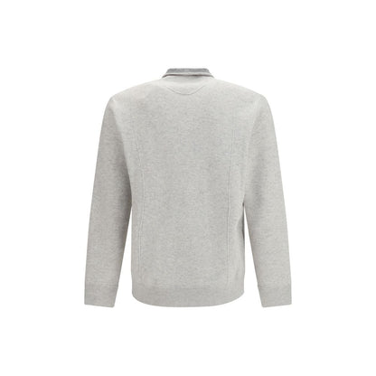 Gray Cashmere Cardigan