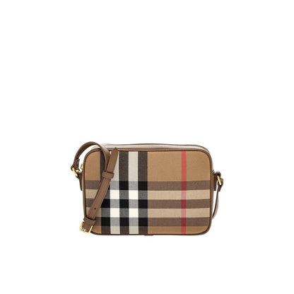 Brown Leather Crossbody Bag