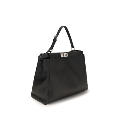 Black Calf Leather Bos Taurus Shoulder Bag