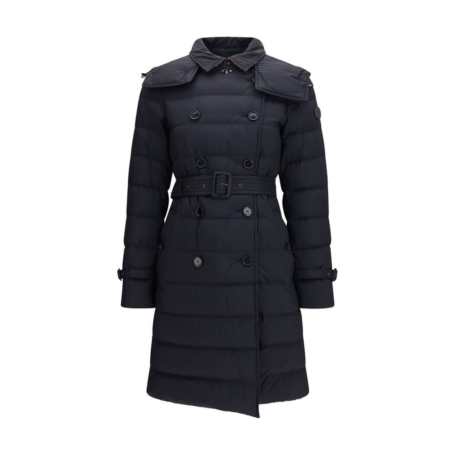 Black Polyamide Coat