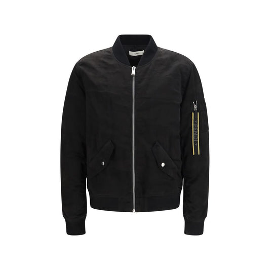 Black Polyamide Bomber
